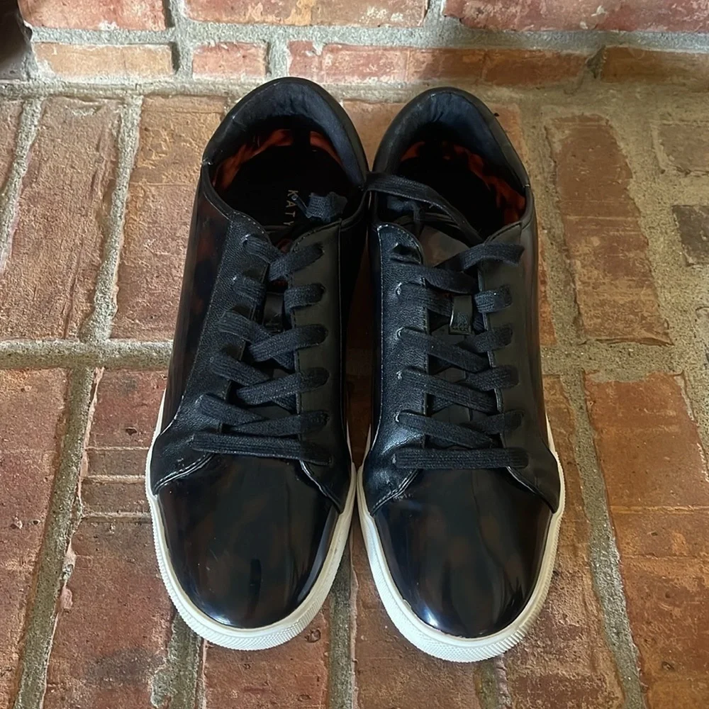 Katy Perry The Rizzo Leopard Print Sneakers